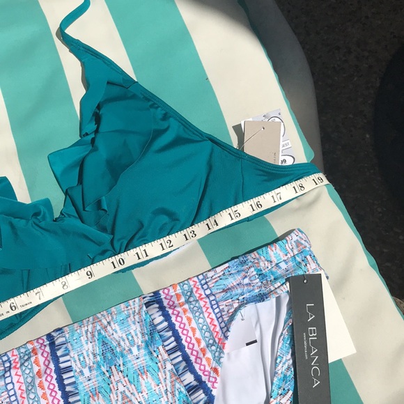NWT 2 Piece Swimsuit in XL - Picture 7 of 9